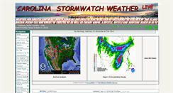 Desktop Screenshot of carolinastormwatch.com